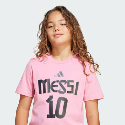Kids' adidas Messi Name and Number Graphic Tee Kids