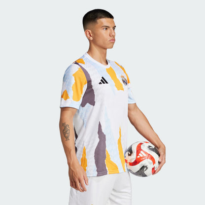 Men's adidas Real Madrid 24/25 Pre-Match Jersey