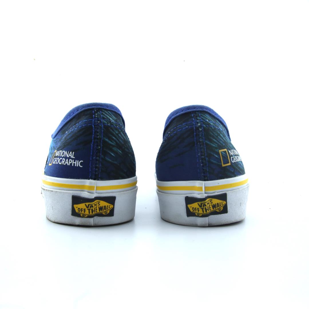VANS NATIONAL GEOGRAPHIC AUTHENTIC