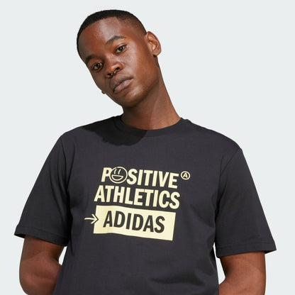 Men's adidas Lounge Verbiage Graphic Tee