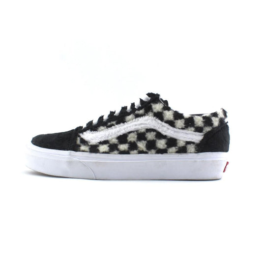 VANS SHERPA FAUX FUR CHECKERBOARD