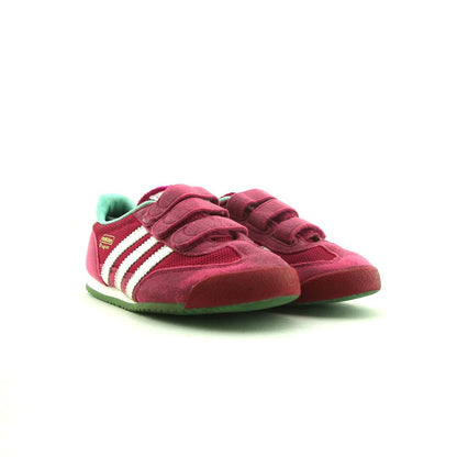ADIDAS DRAGON ROUGE ROSE VERT