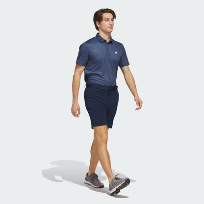 Men's adidas Core Allover Print Polo Shirt