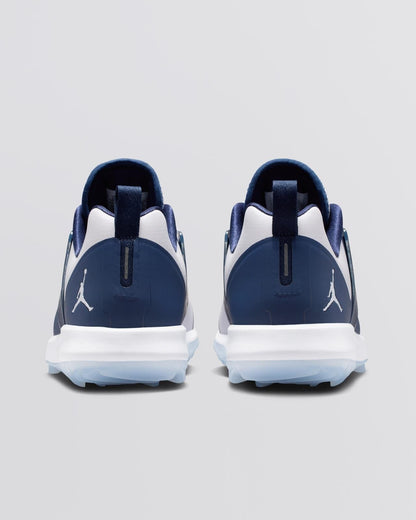 Jordan Grind Spikeless Golf Shoes White/Midnight Navy