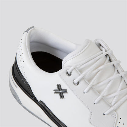 Moving Day SC RS Spiked Golf Shoes White/Black/Gator