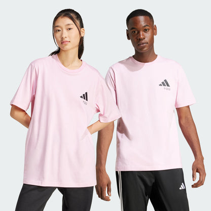Men's adidas Lounge Verbiage Friends of Sport Graphic Tee