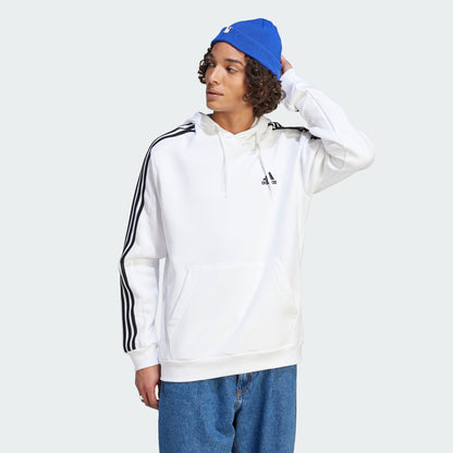 Men's adidas Essentials Fleece 3-Stripes Hoodie