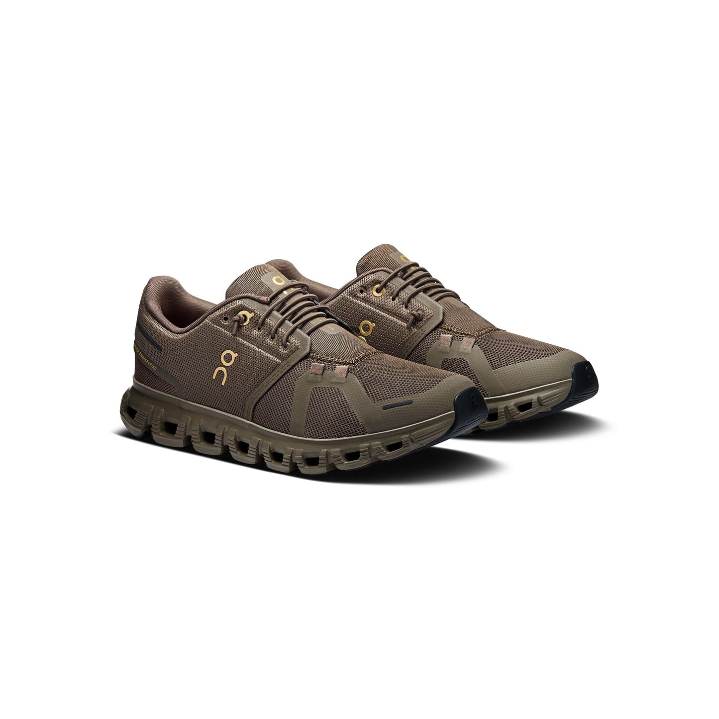 ON Womens Cloud 6 (Grizzly)