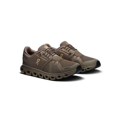 ON Womens Cloud 6 (Grizzly)