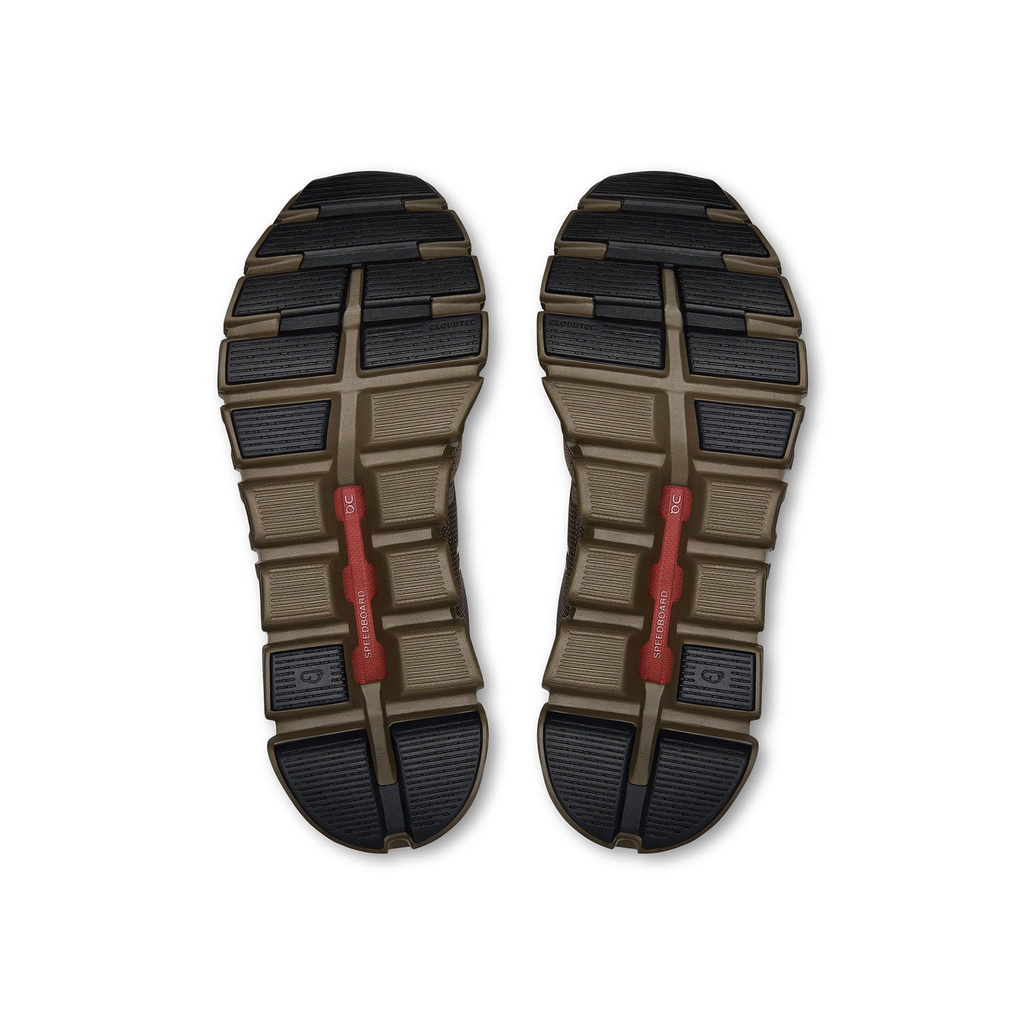 ON Womens Cloud 6 (Grizzly)