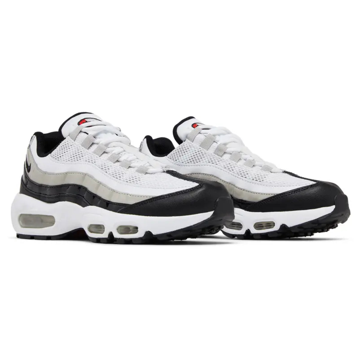 Nike Air Max 95White Light Iron Ore Black Patent (W)