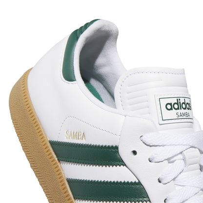 Samba Spikeless Golf Shoes White/Green