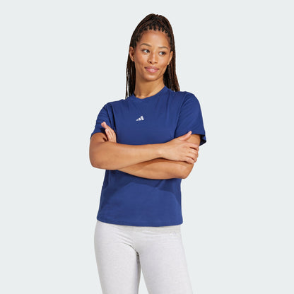 Women's adidas Essentials Small Logo Cotton Tee