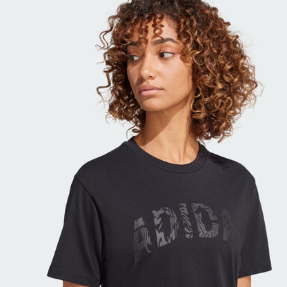 Women's adidas Camo Graphic Tee