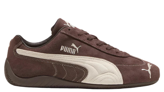 Puma Speedcat TTF Dark Chocolate Frosted Ivory