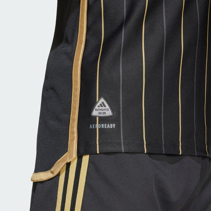 Men's adidas Los Angeles FC 24/25 Home Authentic Jersey