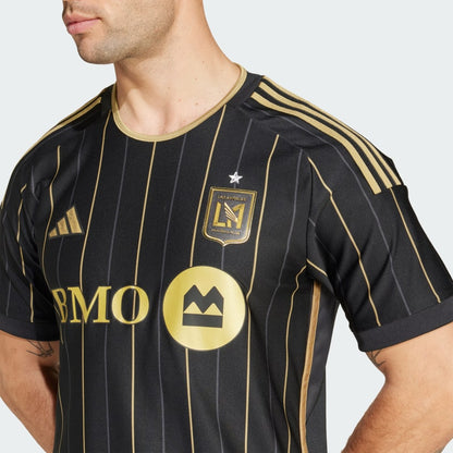 Men's adidas Los Angeles FC 24/25 Home Authentic Jersey