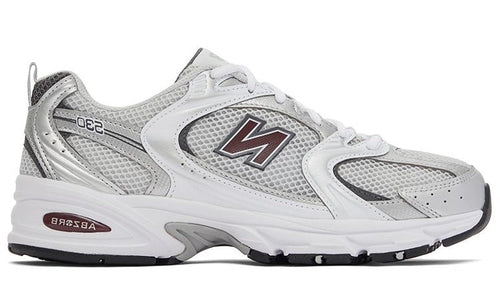 New Balance 530 Silver Burgundy