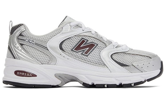 New Balance 530 Silver Burgundy