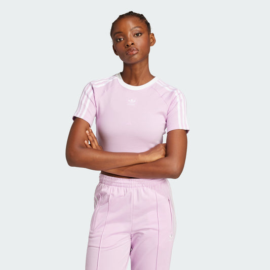 Women's adidas 3-Stripes Baby Tee