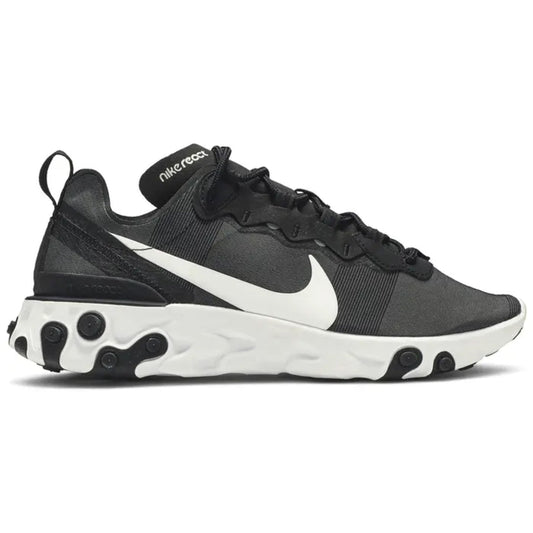 Nike React Element 55 Black White