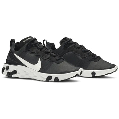 Nike React Element 55 Black White