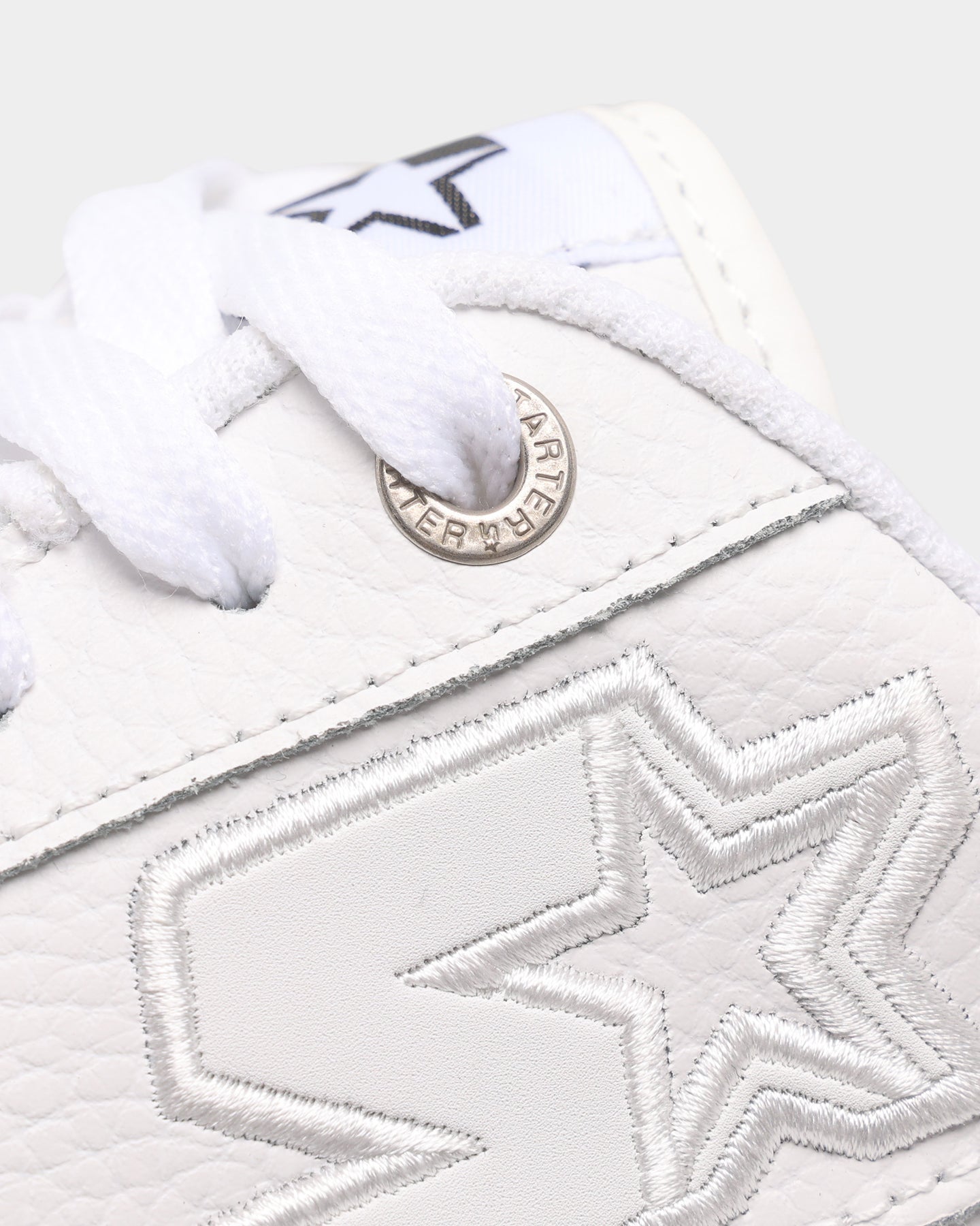 Starter S5 Low White/White