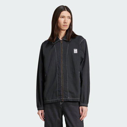 Men's adidas Wabash Nylon Coach Jacket
