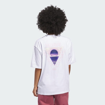 Women's adidas Elements Meditate Graphic Boyfriend Tee