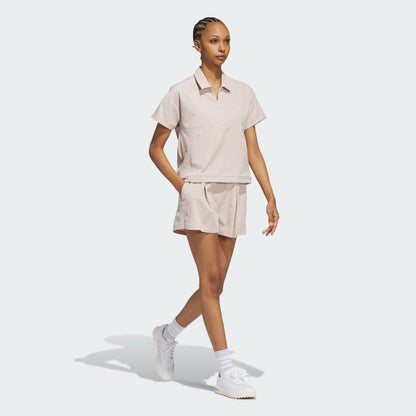 Women's adidas Go-To Pleated Shorts