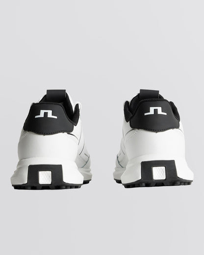 Bridge Spikeless Golf Shoes White
