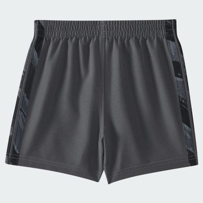 Kids' adidas Two-Piece Short Sleeve Tee and Camo 3-Stripes Woven Shorts Set