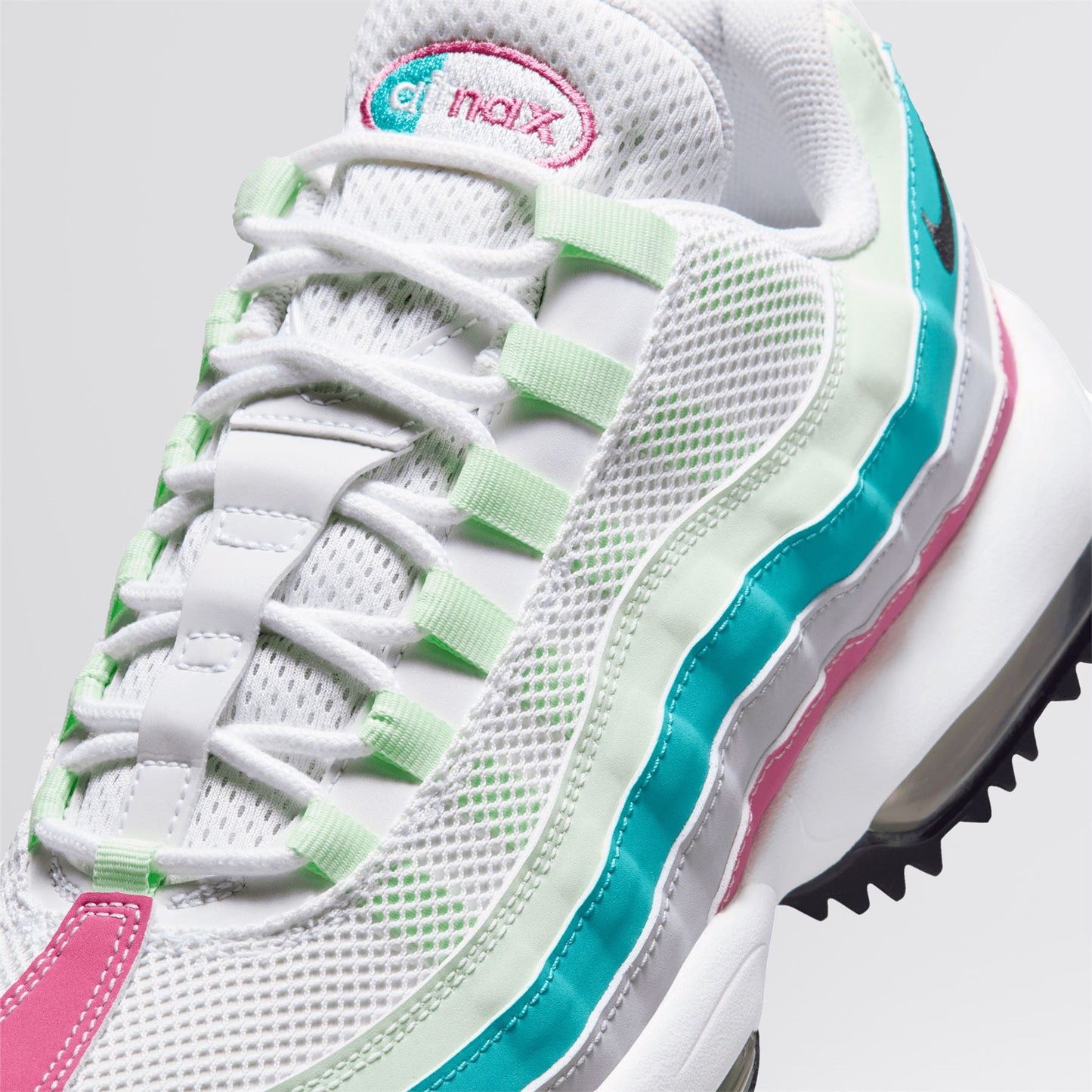Air Max '95 Spikeless Golf Shoes Peony/Anthracite/Volt Tint/Dusty Cactus