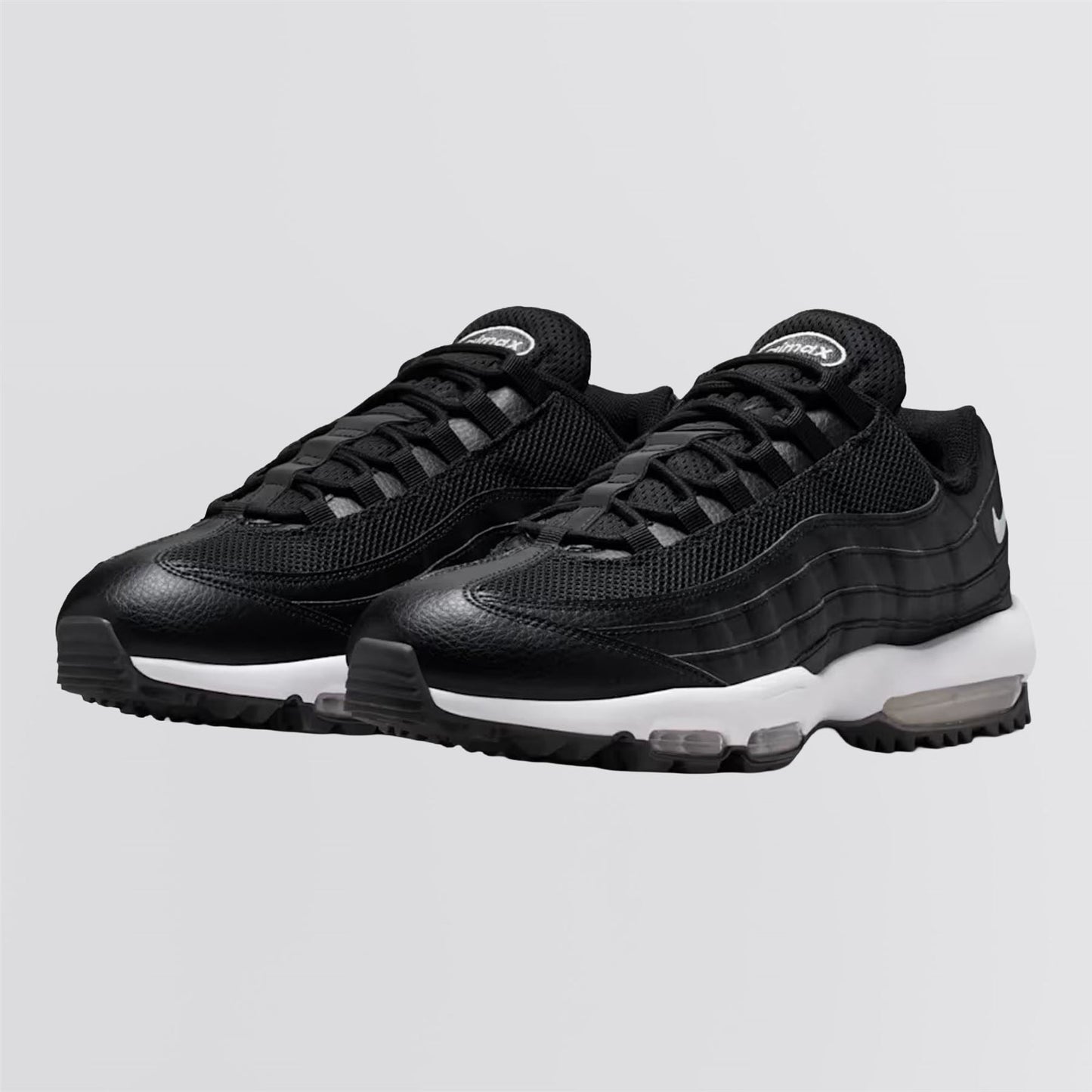Air Max '95 Spikeless Golf Shoes Black/White/Anthracite