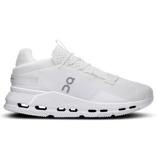 On Cloudnova 2 All White