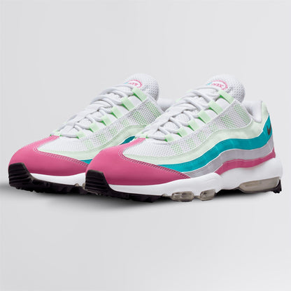 Air Max '95 Spikeless Golf Shoes Peony/Anthracite/Volt Tint/Dusty Cactus