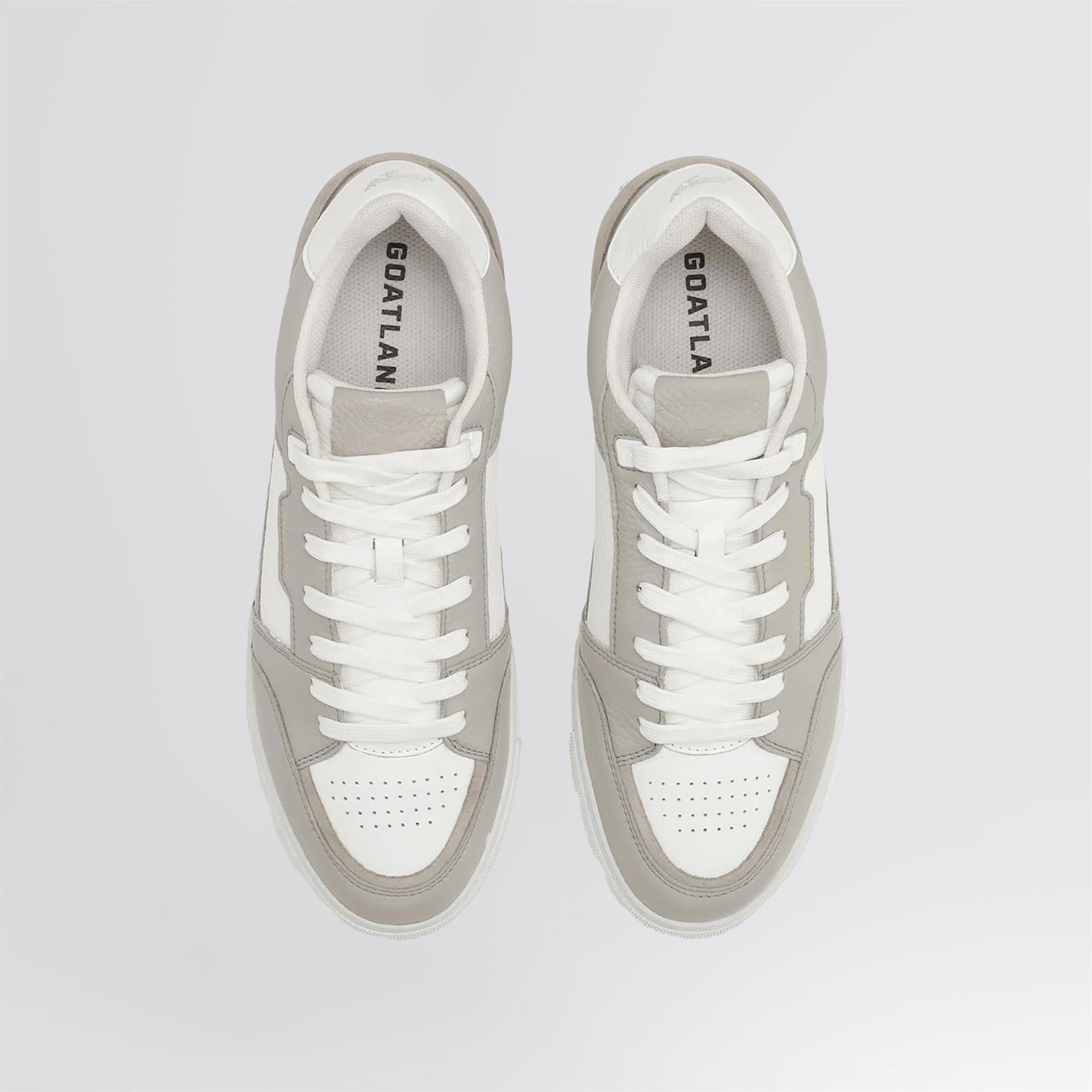 The Contour Collection Golf Shoes Grey/White Leather