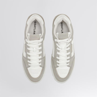 The Contour Collection Golf Shoes Grey/White Leather