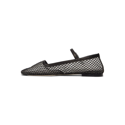Miista Vanita Ballerina (Black)