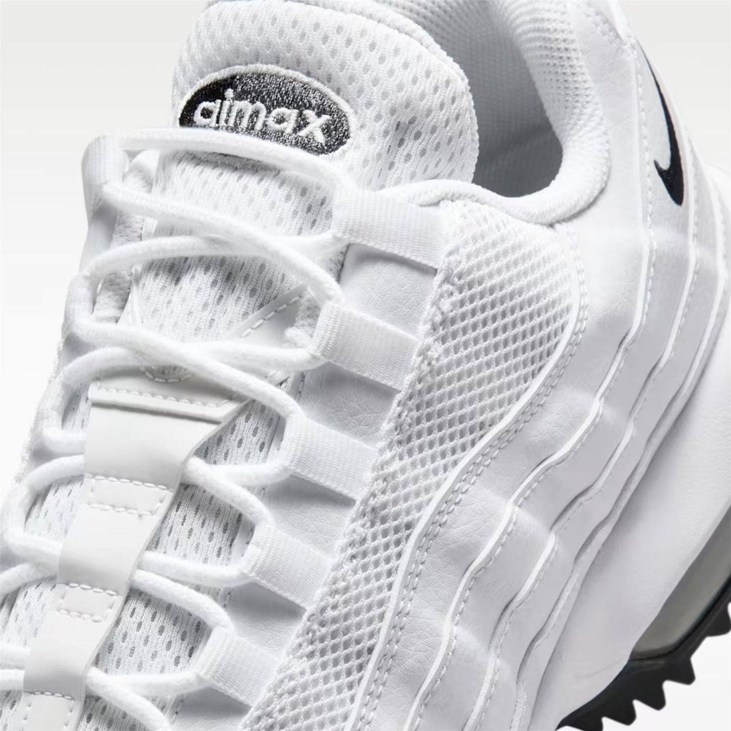 Air Max '95 Spikeless Golf Shoes White/Black/Light Graphite