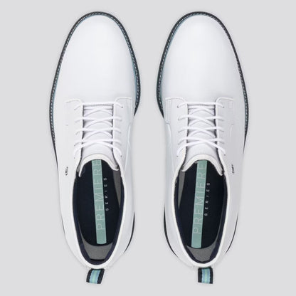 Premier Series Field Golf Shoes White/Aqua Marine/Pageant Blue