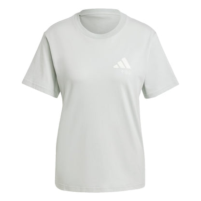 Women's adidas Lounge Verbiage Graphic Tee