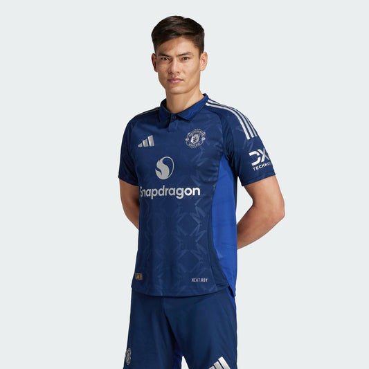 Men's adidas Manchester United 24/25 Away Authentic Jersey