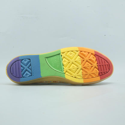 CONVERSE  CHUCK TAYLOR ALL STAR RAINBOW