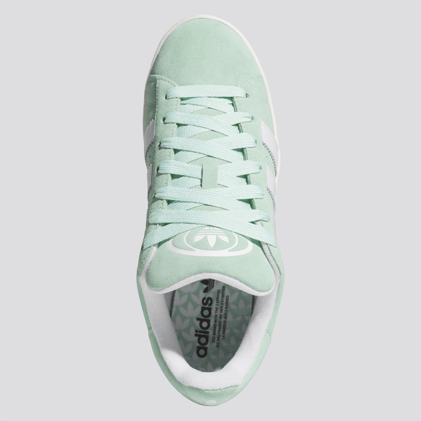 CAMPUS 00s Spikeless Golf Shoes Clear Mint/Footwear White/Gum