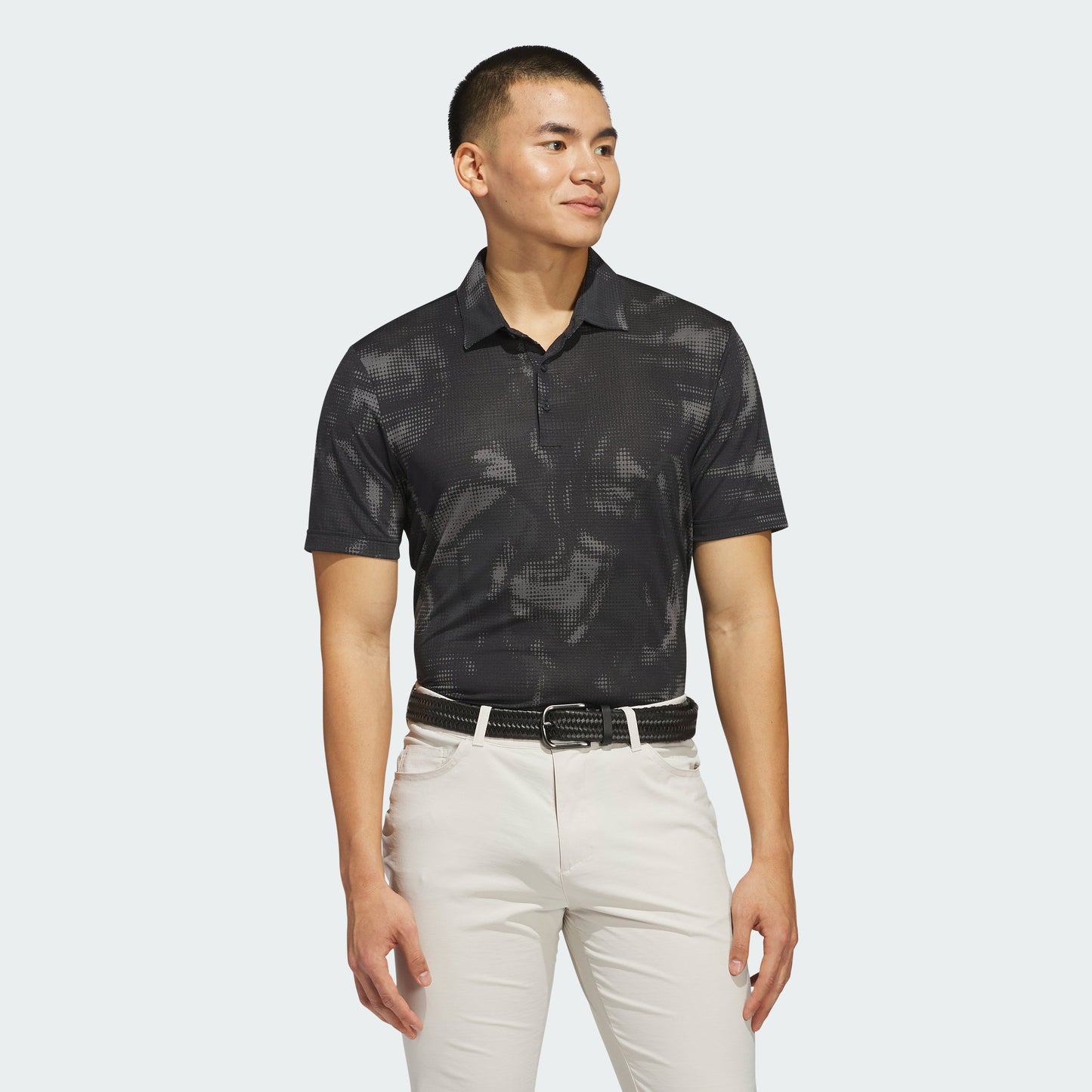 Men's adidas Ultimate365 Printed Mesh Polo Shirt