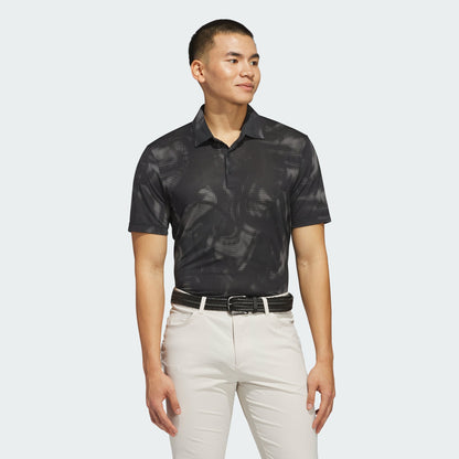 Men's adidas Ultimate365 Printed Mesh Polo Shirt