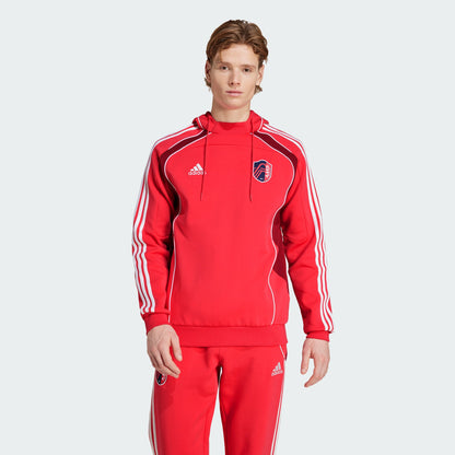 Men's adidas St. Louis CITY SC UBP Travel Hoodie