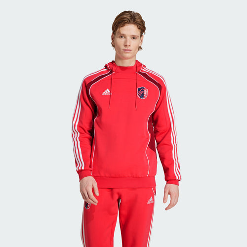 Men's adidas St. Louis CITY SC UBP Travel Hoodie