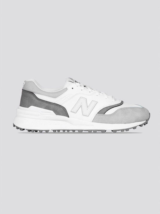 997 Spikeless Golf Shoes Light Grey